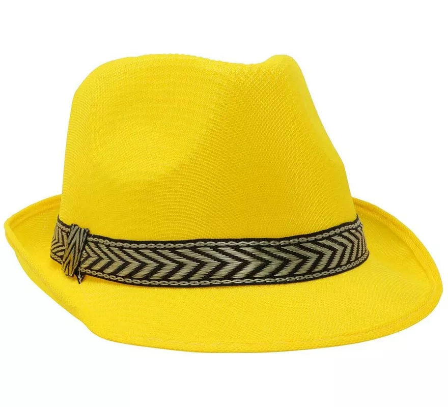Translation missing: pt-PT.Sombrero de Gangster colores surtidos