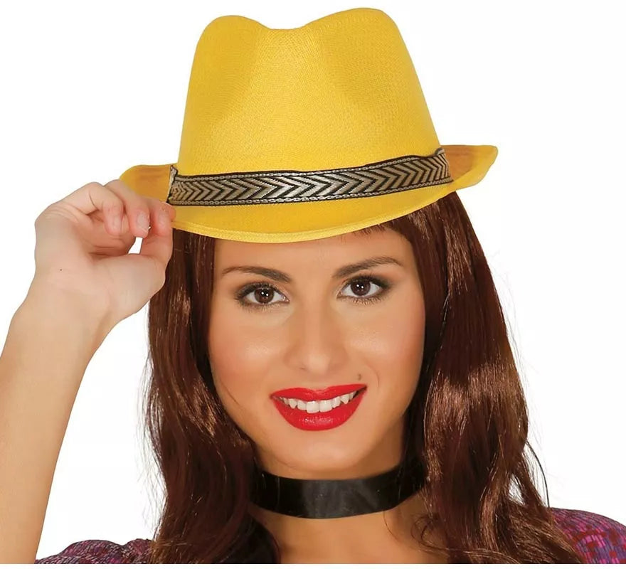 Translation missing: pt-PT.Sombrero de Gangster colores surtidos