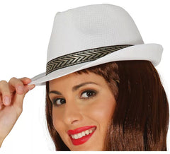 Chapéu branco do gângster