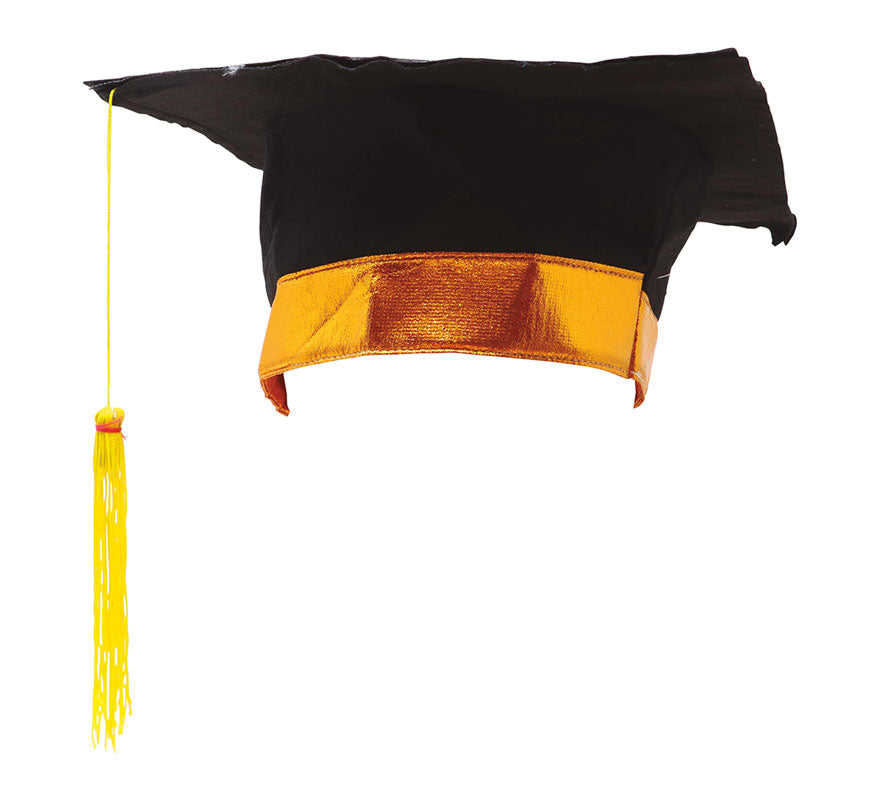 Sombrero de Graduación Negro Infantil