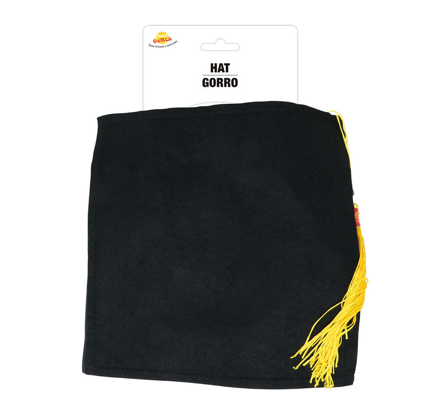 Translation missing: pt-PT.Sombrero de Graduación Negro Infantil
