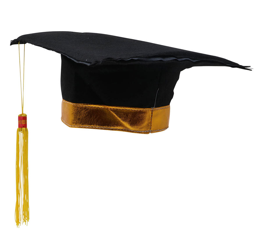Translation missing: pt-PT.Sombrero de Graduación Negro Infantil