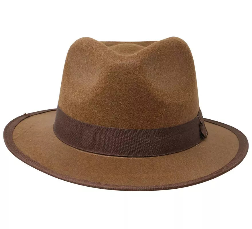 Translation missing: pt-PT.Sombrero de Indiana Jones y Freddy para adultos