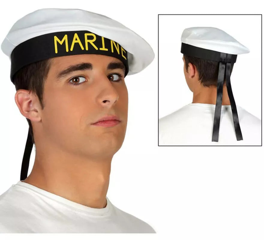 Translation missing: pt-PT.Sombrero de Marinero con borlas