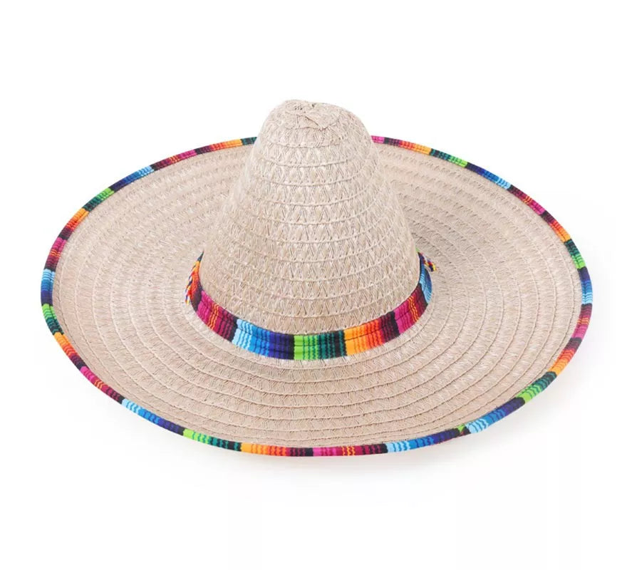 Translation missing: pt-PT.Sombrero de Mejicano multicolor de 45 cm