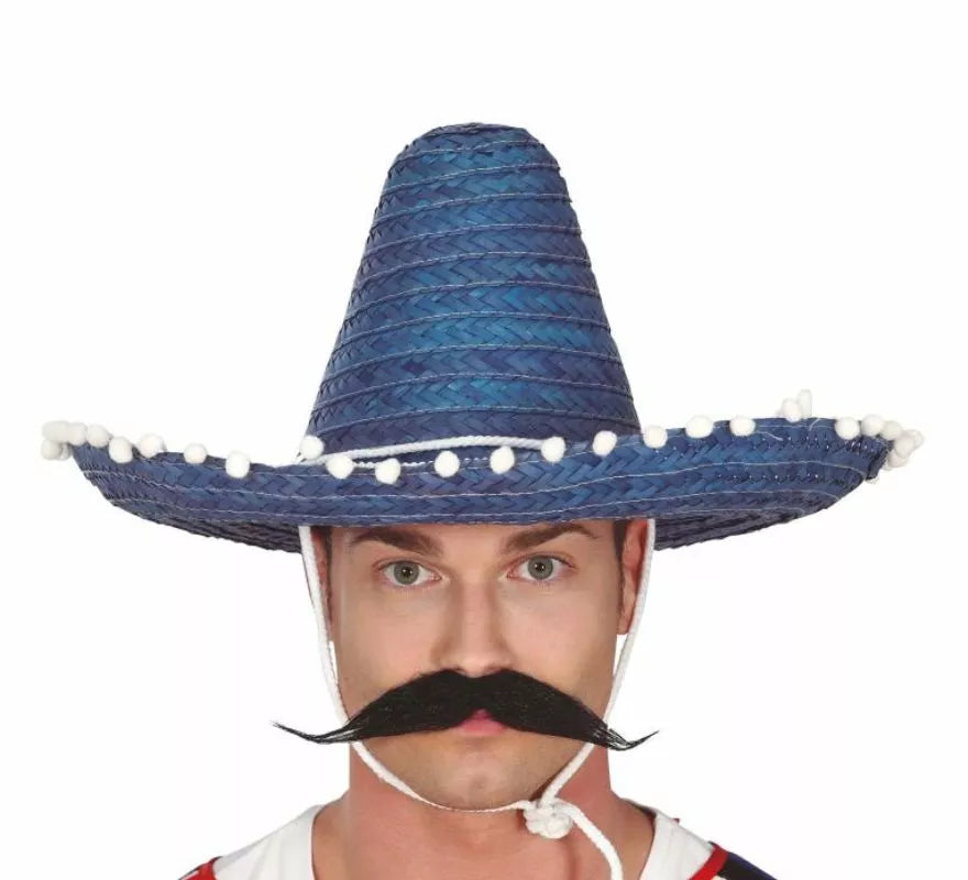 Translation missing: pt-PT.Sombrero de Mexicano con Borlas en varios colores de 45 cm