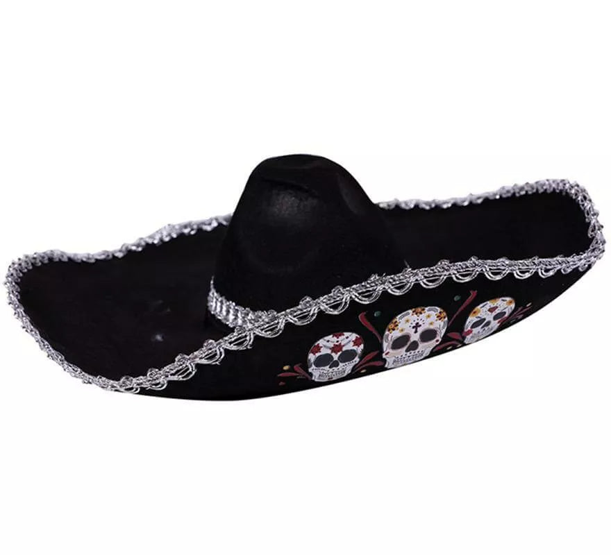 Sombrero de Mexicano del Día de los muertos