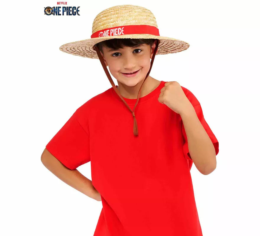 Translation missing: pt-PT.Sombrero de Monkey D Luffy para niños