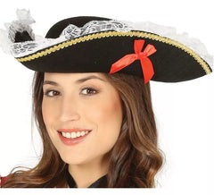 O chapéu das mulheres do pirata
