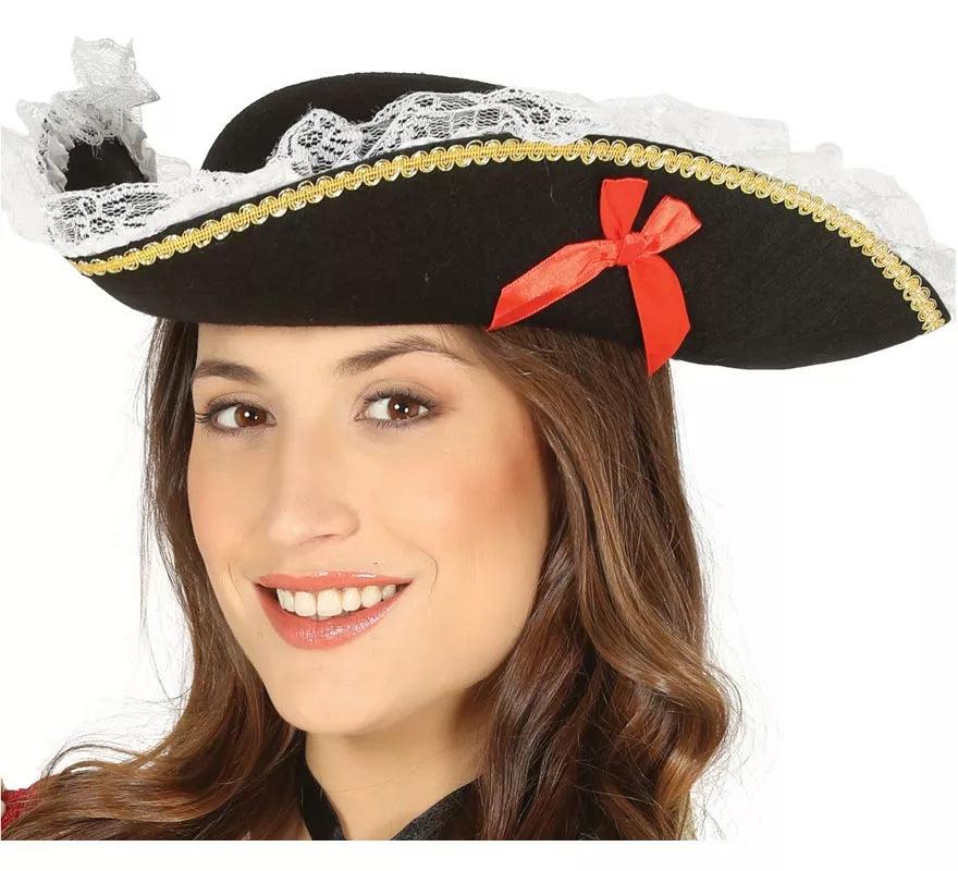 Translation missing: pt-PT.Sombrero de mujer Pirata