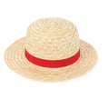 Sombrero de Paja con banda roja