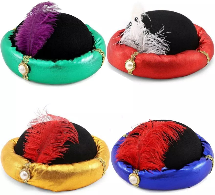 Translation missing: pt-PT.Sombrero de Paje Real para adulto en varios colores