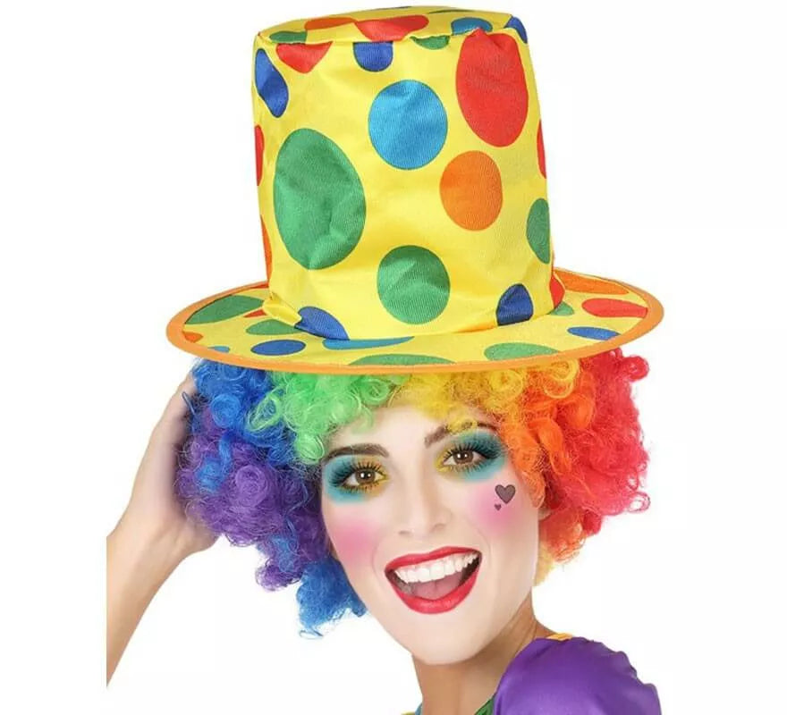 Translation missing: pt-PT.Sombrero de Payaso con Topos