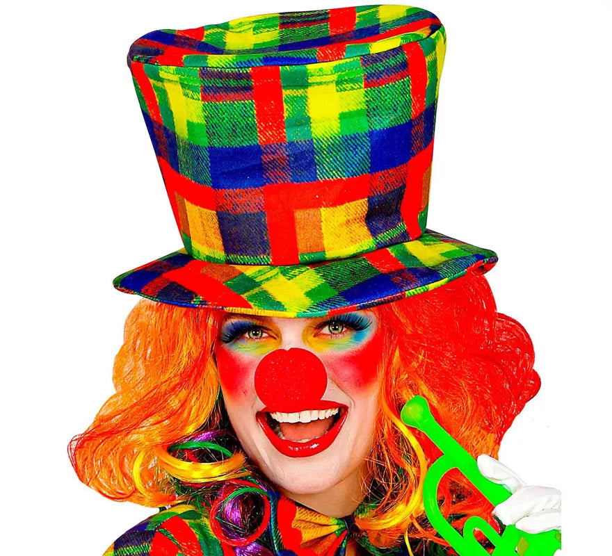 Translation missing: pt-PT.Sombrero de Payaso Multicolor