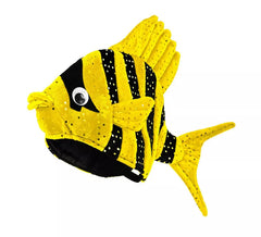 Chapéu de Peixe com Riscas em várias cores