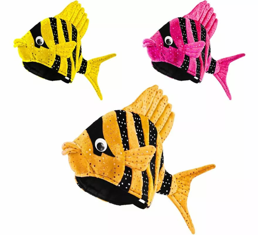 Translation missing: pt-PT.Sombrero de Pez con Rayas en varios colores