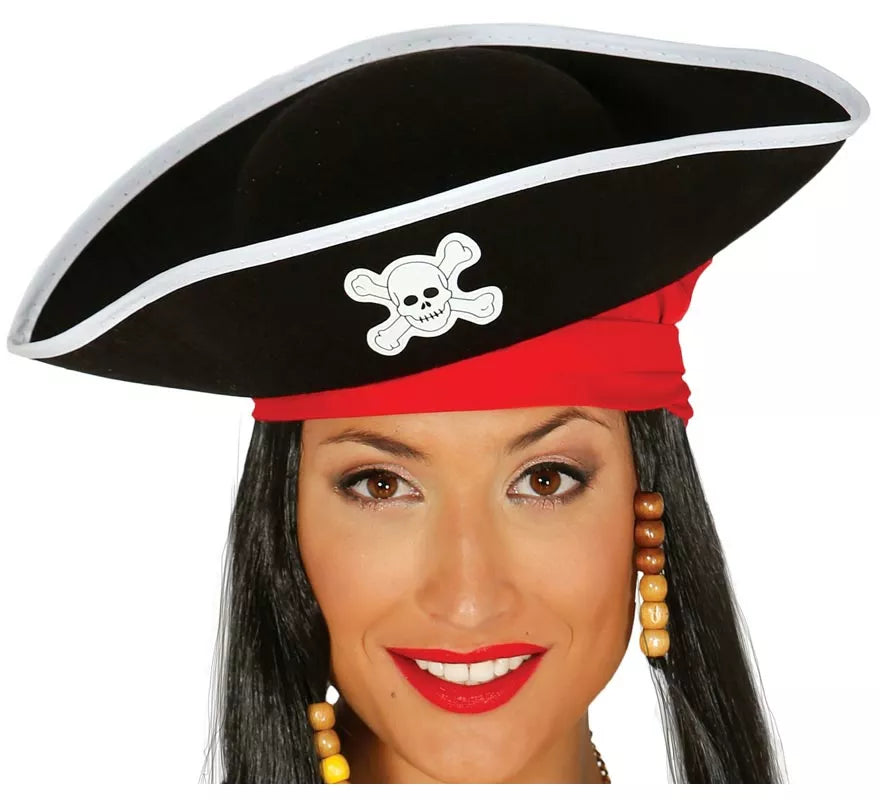 Translation missing: pt-PT.Sombrero de Pirata de fieltro