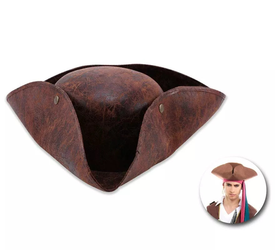 Translation missing: pt-PT.Sombrero de Pirata Pu adulto