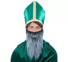 Chapéu de São Patrício com barba adulta