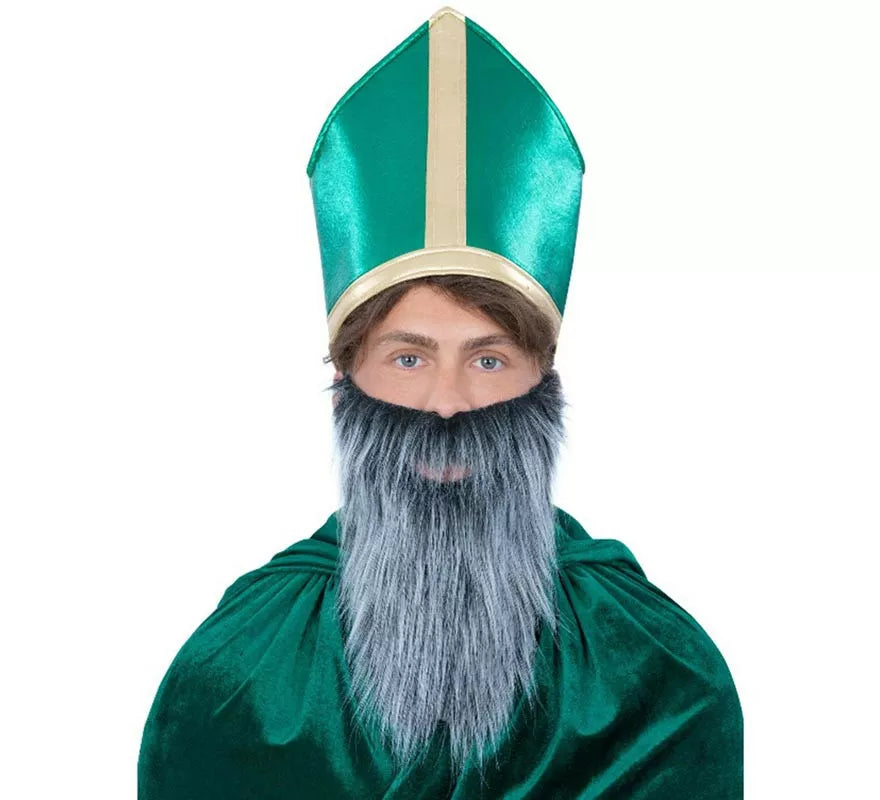 Translation missing: pt-PT.Sombrero de San Patricio con barba adulto