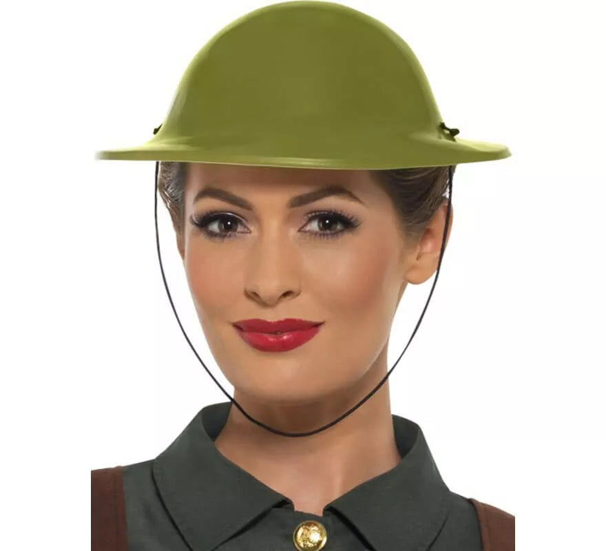 Translation missing: pt-PT.Sombrero de Soldado Británico Verde