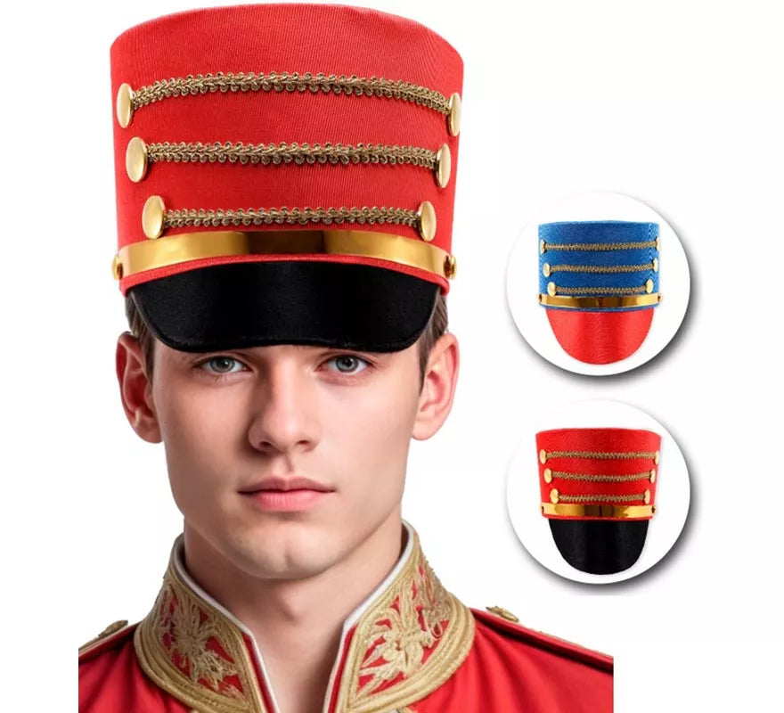 Translation missing: pt-PT.Sombrero de Soldado Real en colores surtidos adulto