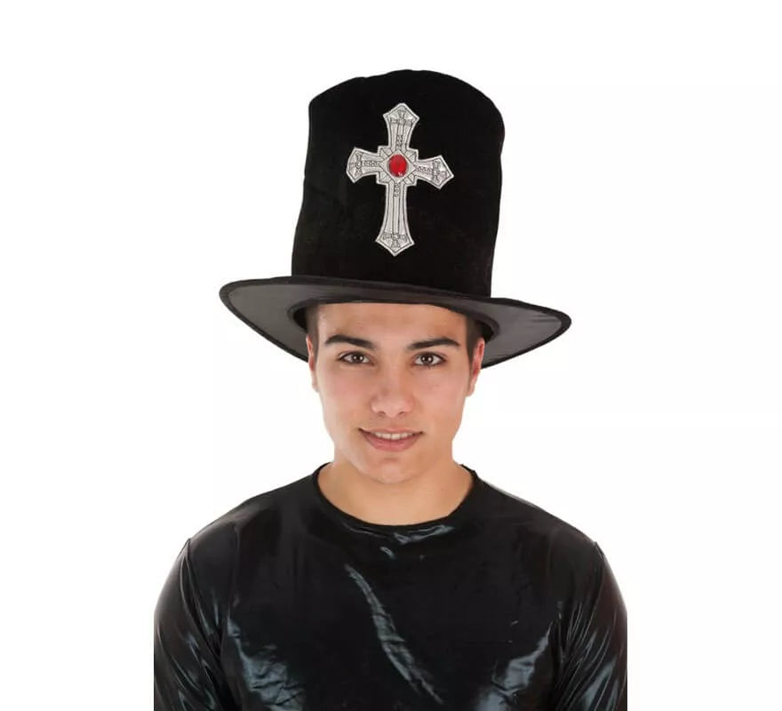 Sombrero de Vampiro con Cruz para hombre