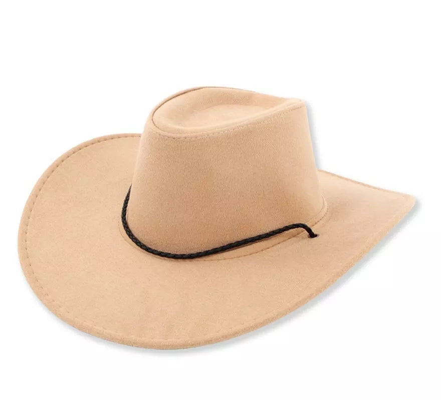 Translation missing: pt-PT.Sombrero de Vaquero Camel adulto