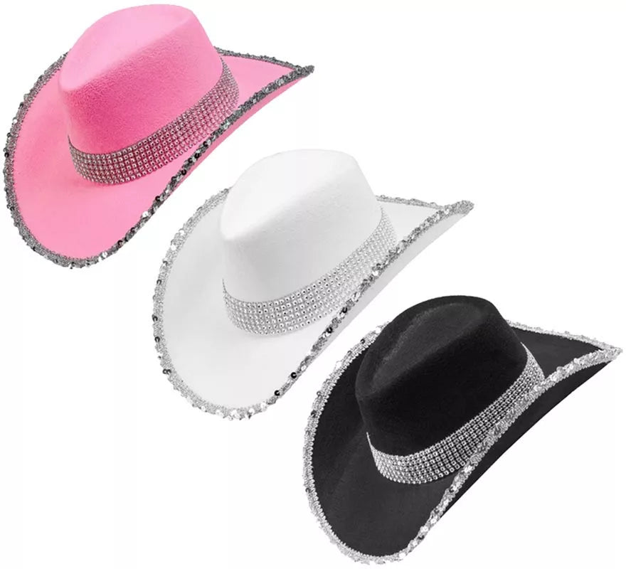 Translation missing: pt-PT.Sombrero de Vaquero con lentejuelas en varios colores