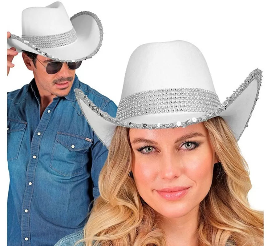 Translation missing: pt-PT.Sombrero de Vaquero con lentejuelas en varios colores