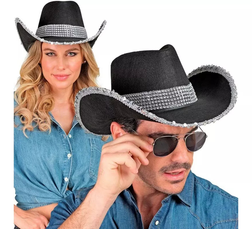 Translation missing: pt-PT.Sombrero de Vaquero con lentejuelas en varios colores