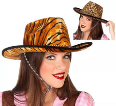 Chapéu de cowboy em várias cores