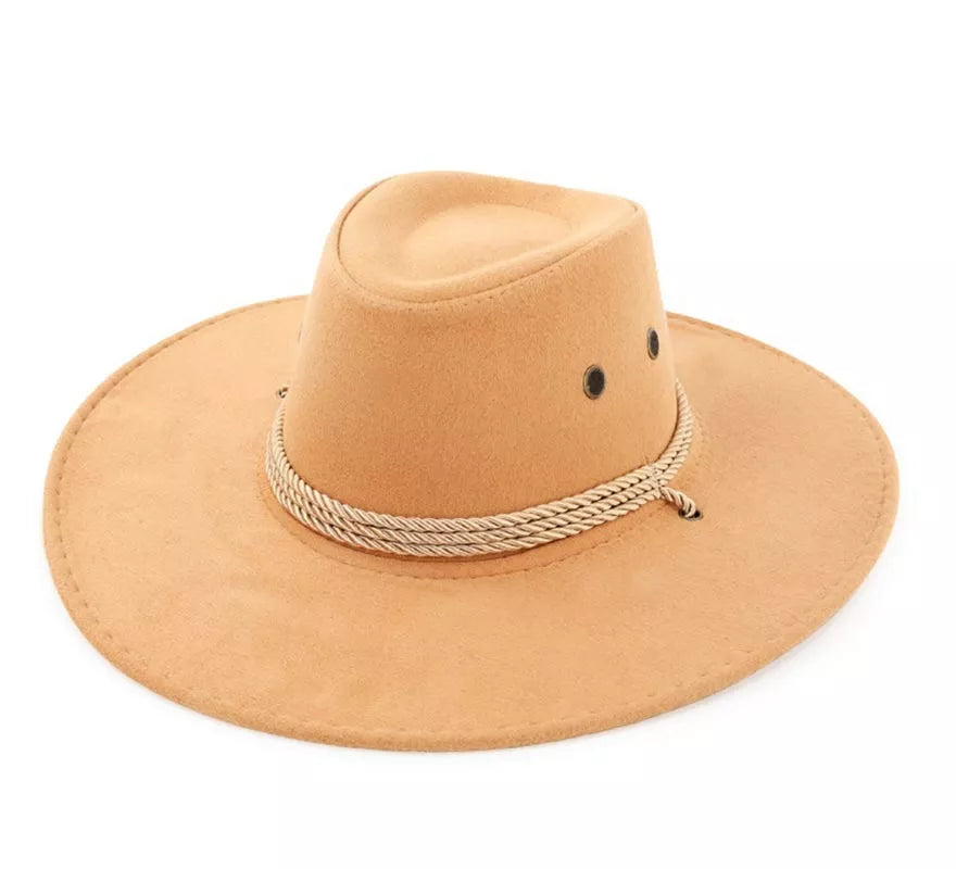 Translation missing: pt-PT.Sombrero de Vaquero en varios colores con cordón adulto