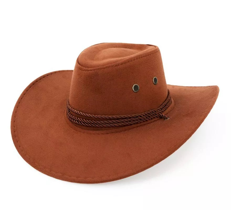 Translation missing: pt-PT.Sombrero de Vaquero en varios colores con cordón adulto