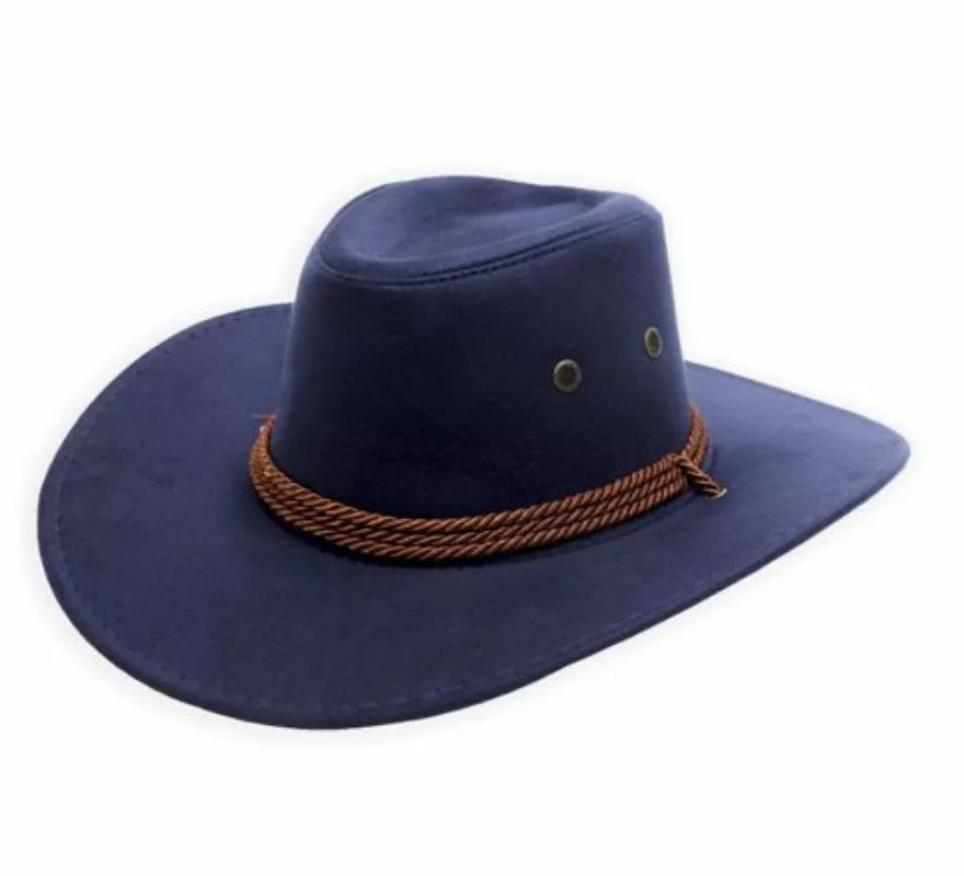 Translation missing: pt-PT.Sombrero de Vaquero en varios colores con cordón adulto