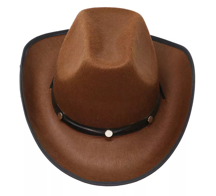 Translation missing: pt-PT.Sombrero de Vaquero Marrón
