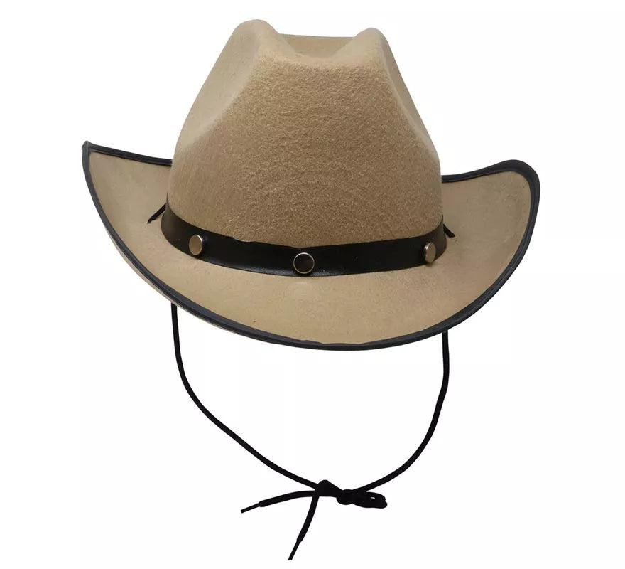 Translation missing: pt-PT.Sombrero de Vaquero Marrón Claro