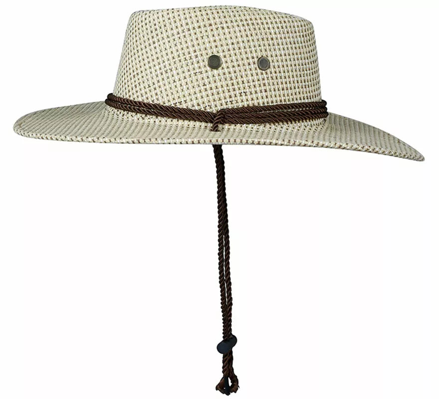 Translation missing: pt-PT.Sombrero de Vaquero o Explorador Marrón de Tela