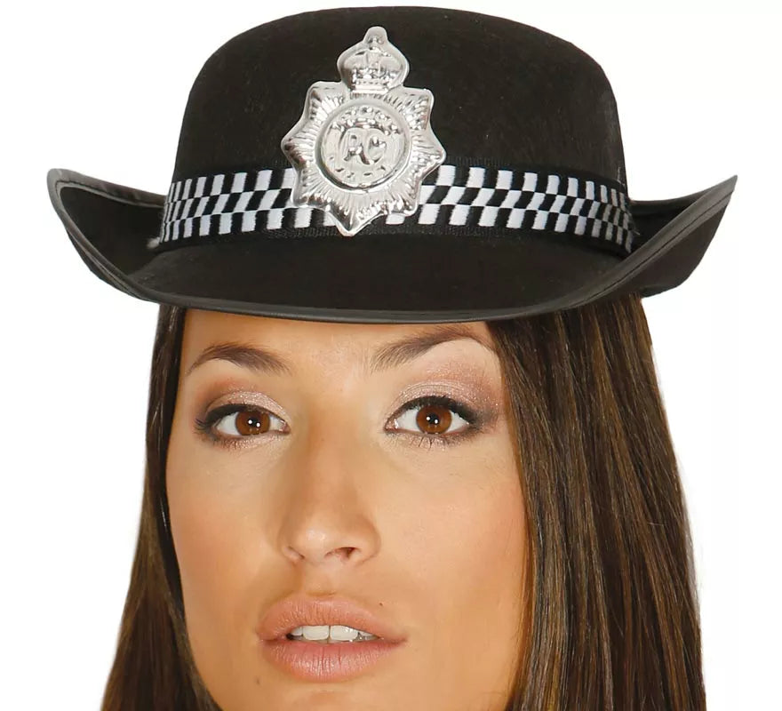 Translation missing: pt-PT.Sombrero fieltro Policia