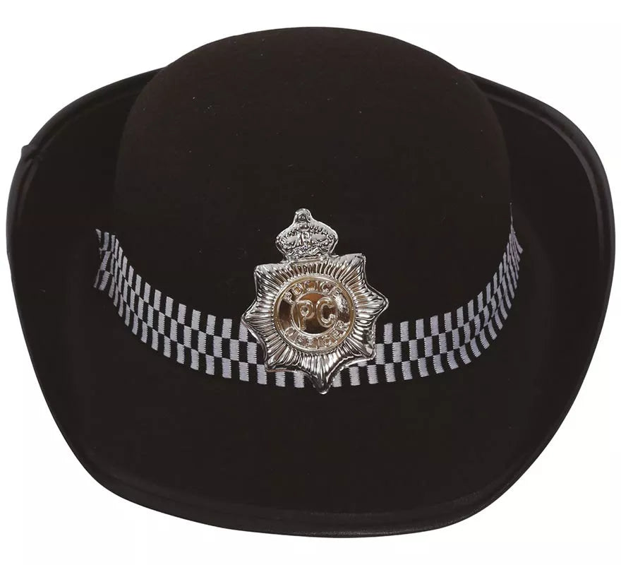 Translation missing: pt-PT.Sombrero fieltro Policia