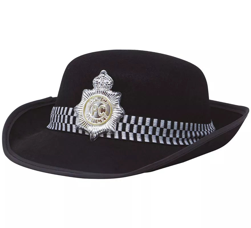 Translation missing: pt-PT.Sombrero fieltro Policia