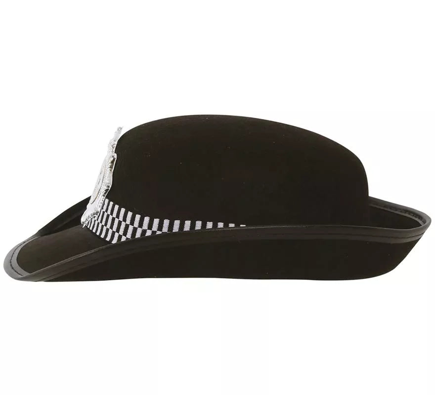 Translation missing: pt-PT.Sombrero fieltro Policia