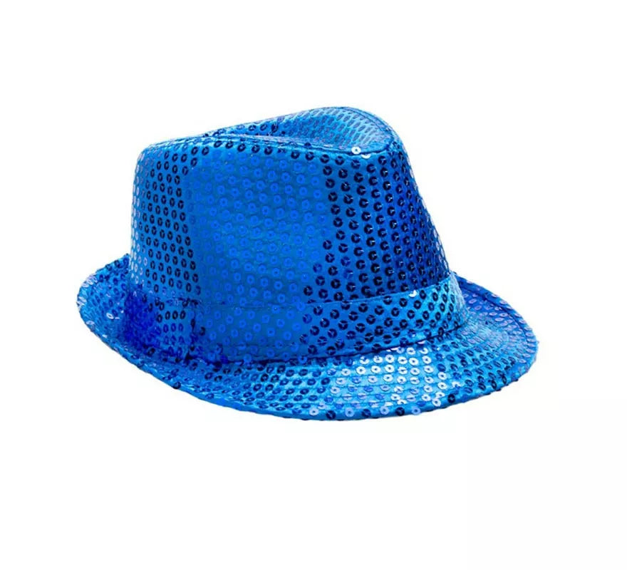 Translation missing: pt-PT.Sombrero Gánster de lentejuelas en varios colores