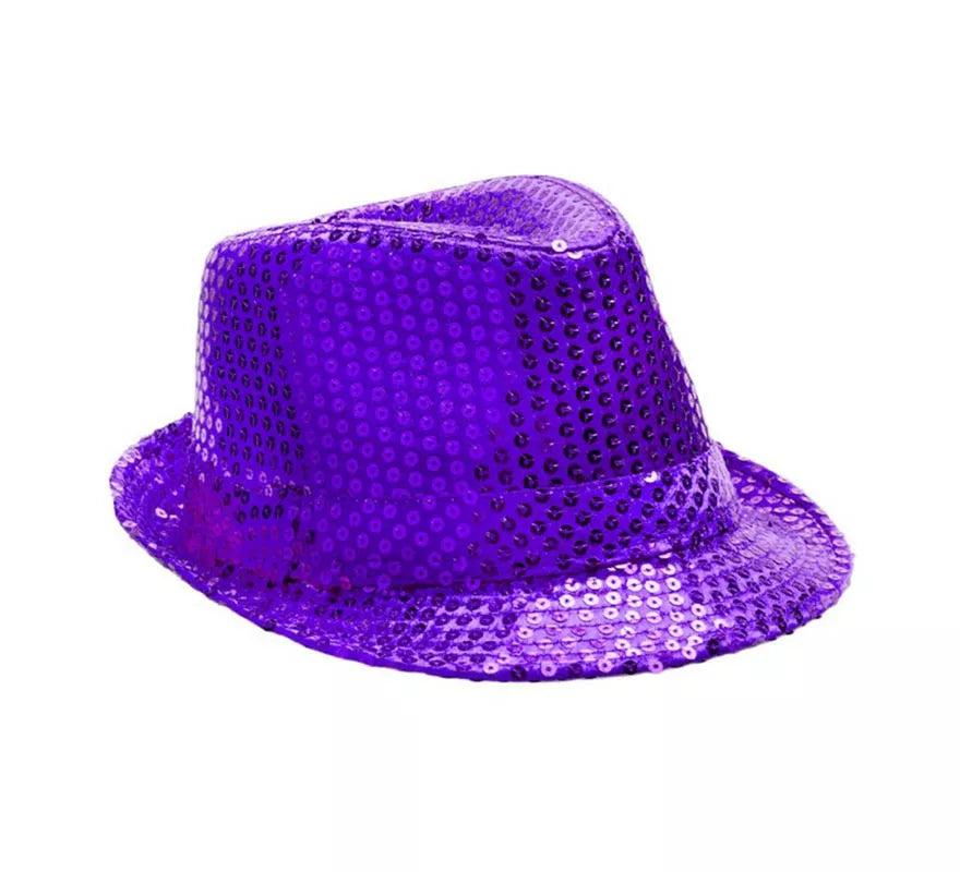 Translation missing: pt-PT.Sombrero Gánster de lentejuelas en varios colores
