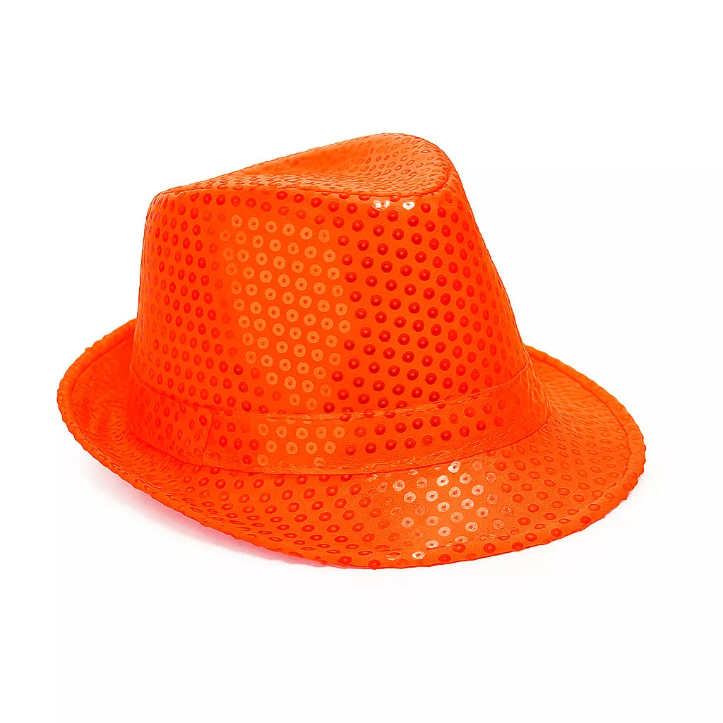 Translation missing: pt-PT.Sombrero Gánster de lentejuelas en varios colores