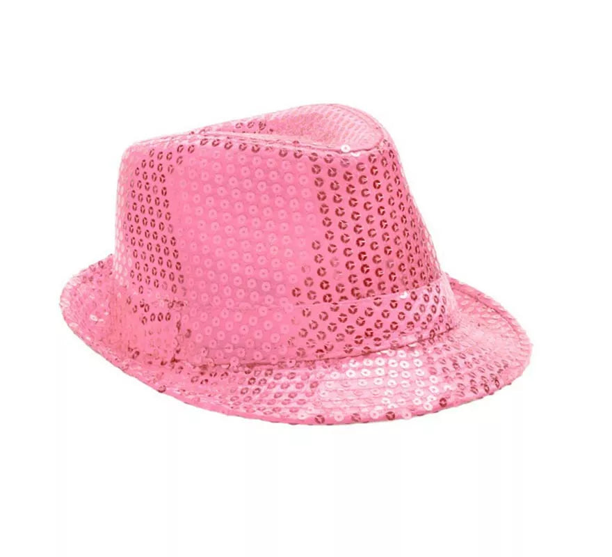 Translation missing: pt-PT.Sombrero Gánster de lentejuelas en varios colores
