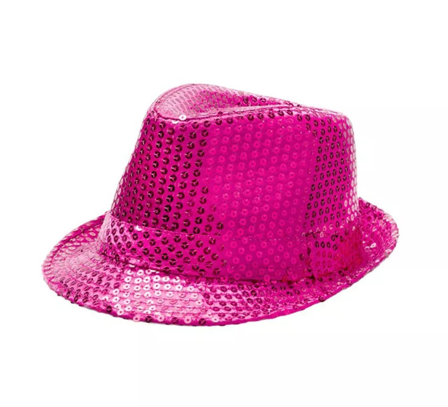 Translation missing: pt-PT.Sombrero Gánster de Lentejuelas Infantil en varios colores