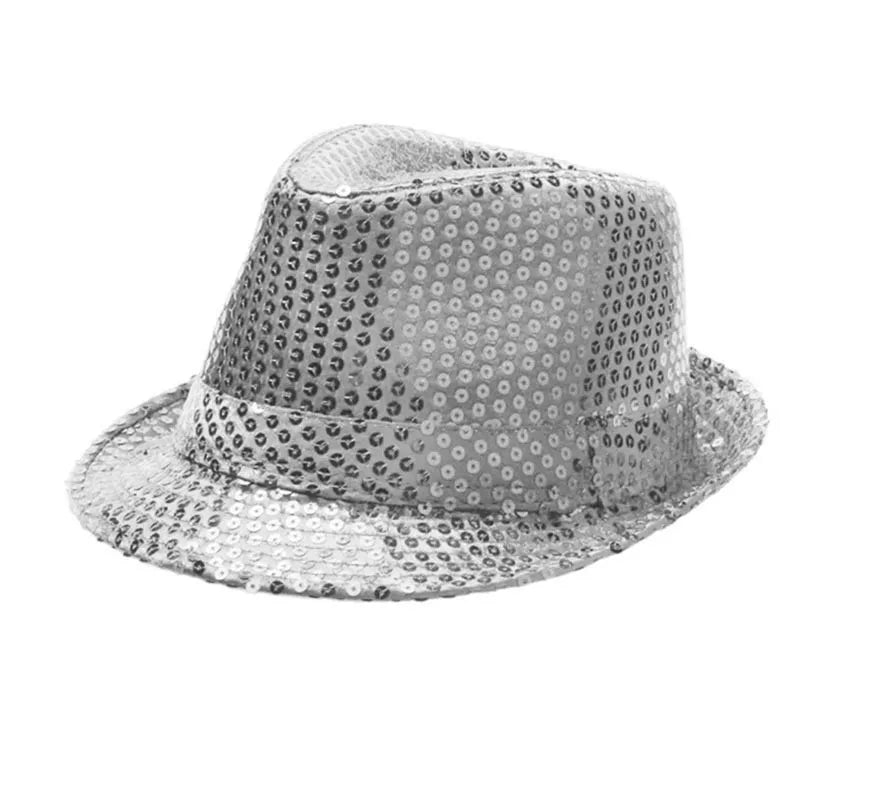 Translation missing: pt-PT.Sombrero Gánster de Lentejuelas Infantil en varios colores