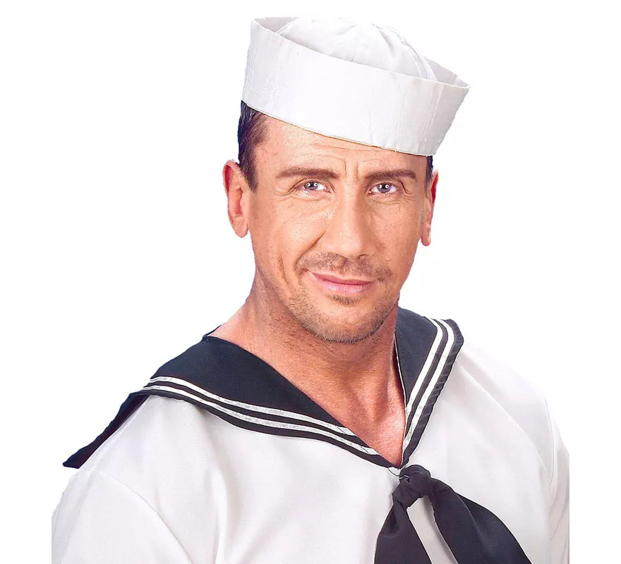 Sombrero Marinero Blanco