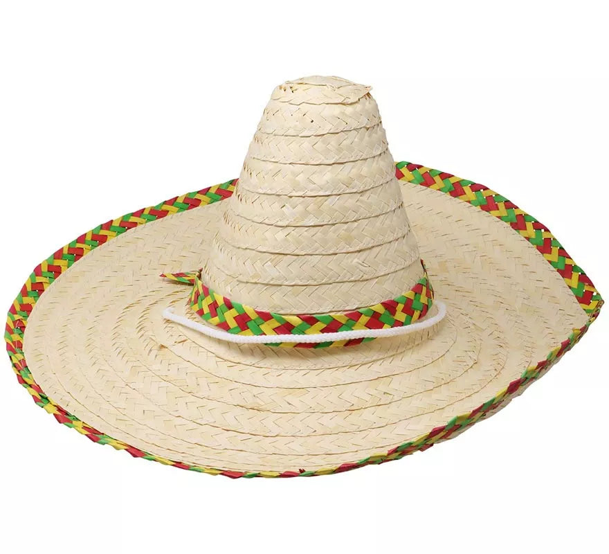 Translation missing: pt-PT.Sombrero Mexicano de paja 50 cms